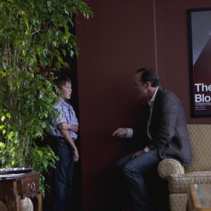 Still of Clark Gregg and Griffin Gluck in Trust Me (2013)