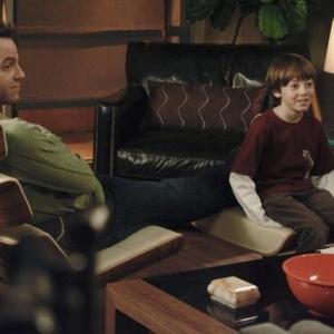 Still of Paul Adelstein and Griffin Gluck in Private Practice: The Standing Eight Count (2012)