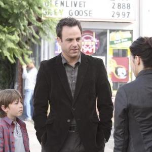 Still of Paul Adelstein Caterina Scorsone and Griffin Gluck in Private Practice 2007