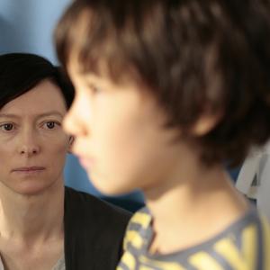 Still of Tilda Swinton and Jasper Newell in We Need to Talk About Kevin 2011