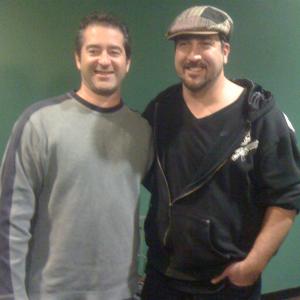 with Joey Fatone  October 2011
