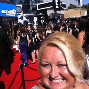 Emmy Awards 2012 Red Carpet