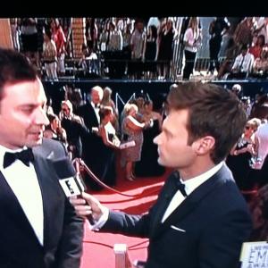 E! Red Carpet Coverage Emmy Awards 2012 Nokia Theater