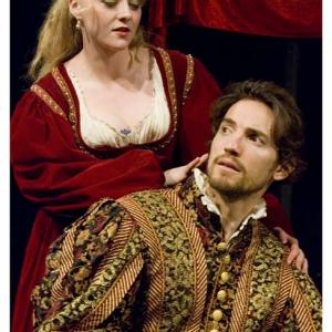 Michael as Petruchio in The Taming of the Shrew