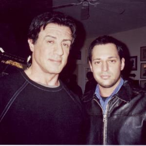 David Gere with Sylvester Stallone - Rocky Balboa (2006)