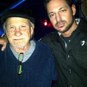 David Gere with the late Henry Hill of Goodfellas fame at The Shadow Room in 2012  this is the last known photo taken of Henry Hill