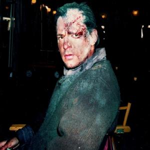 David Gere, SFX makeup on set - War of the Worlds (2005)