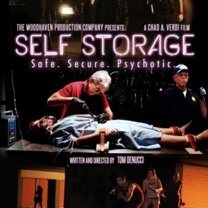 Self Storage  official movie poster  Woodhaven Productions  David Gere Executive Producer