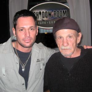 David Gere with Henry Hill at the Shadow Room  2010