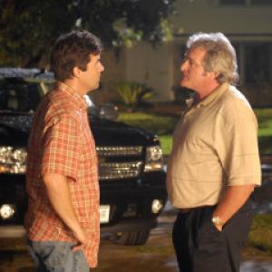 Still of Kyle Chandler and Brad Leland in Friday Night Lights (2006)