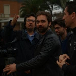 Alessandro Riccardi, Andrea Santoro e Alex Antonini