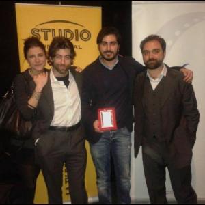 Francesca Valtorta, Andrea Santoro, Alessandro Grande e Alessandro Riccardi