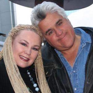Fawn and Jay Leno at National Lampoon Movie Premiere