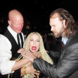 Funnin with Jason and Mike MyersHalloween thrills at my performance with Betty White for Diamonds Not Furs