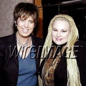 Diane Warren and Fawn arrive at the ASMAC/ASCAP black tie event at the Sheraton Universal.