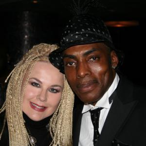 Fundraiser with Coolio