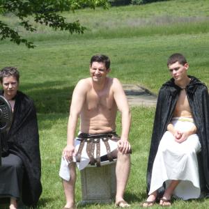 Still of Bryan Kreutz, Joe McGettigan, and Brayden 'Brian' Patterson in Hercules: The Brave and the Bold