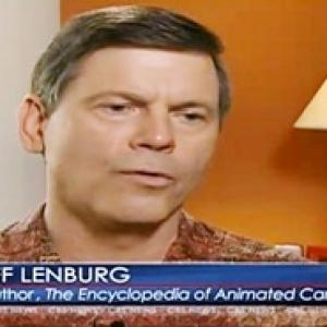 Jeff Lenburg, CBS Evening News: The Flintstones 50th Anniversary.