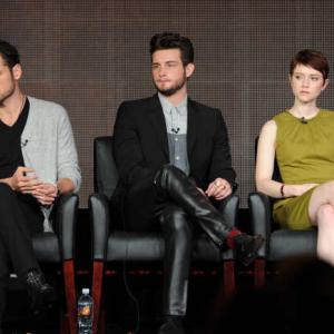 Still of Valorie Curry Nico Tortorella and Adan Canto in The Following 2013
