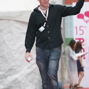 Dan Asenlund at Puchon International Film Festival (PIFAN) 2011