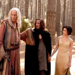 Still of Craig Parker, Bruce Spence and Faye Kingslee in Legend of the Seeker (2008)
