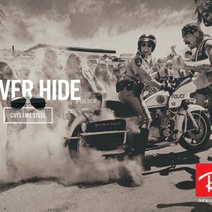 Ray Ban Never Hide Campaign