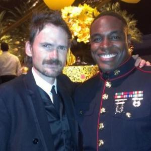 Nick Jones Jr and Jeremy Davies at event of The 64th Primetime Emmy Awards