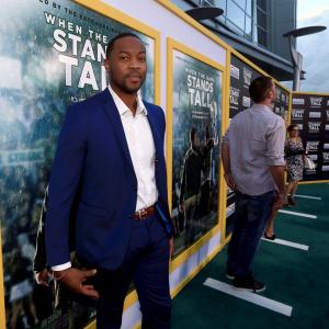 Ser'Darius Blain at event of When the Game Stands Tall (2014)