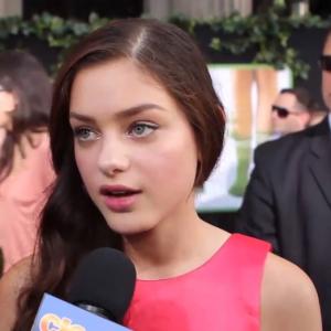 Odeya Rush at event of The Odd Life of Timothy Green