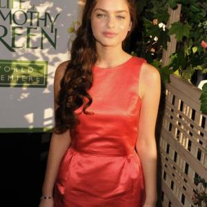 Odeya Rush at event of The Odd Life of Timothy Green