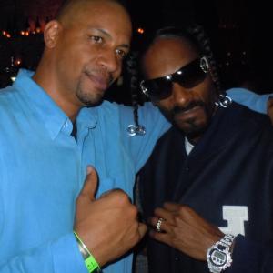 Jason and Snoop Dogg hanging out for Mike Epps Birthday celebration