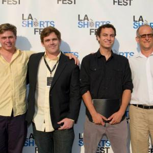 LA Shorts Fest 2013 with Memoirs director Alex Michael Harris actor Zach Sandberg producer Brent Pella and actor Joseph Steven