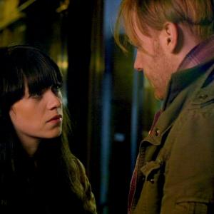 GemmaLeah Devereux and Brian Gleeson in How to Be Happy