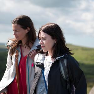 Gemma-Leah Devereux and Rebecca Night in Dartmoor Killing