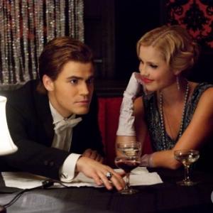 Paul Wesley and Claire Holt