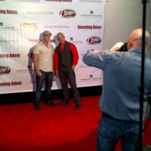 Beau Brasseaux at film premiere in Baton RougeLa