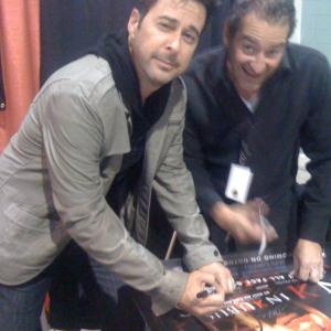 Rock  Shock Horror and Film Festival  October 2011  with Jonathan Silverman