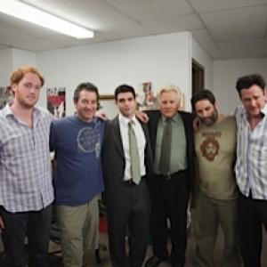 Noah Kraft, Chad A. Verdi, Tom Denucci, William Forsythe, Glenn Ciano and Michael Madsen - Loosies set - 2010