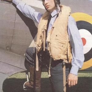 ANDREW FITCH in 'Battle Of Britain: The Few' ITV