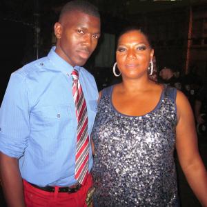 Martin Luther King Concert Series, Brooklyn, New York - LeRoy Mobley and Queen Latifah