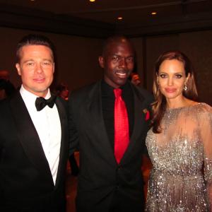 Brad Pitt LeRoy Mobley Angelina Jolie