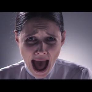 Still of Isabel Macmaster in Owl Eyes' music video 'Closure'