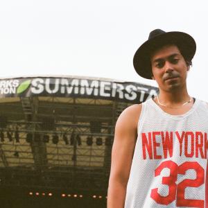 Matias Ponce in Central Park for Summerstage 2014