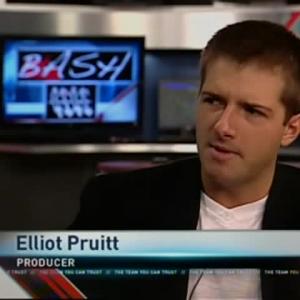 Producer Elliott Pruitt during a 2010 interview with NEWS 8 WROC about the opening of BASH.
