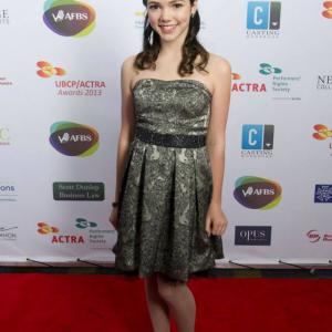 UBCPActra Awards  Nominated for Best Newcomer