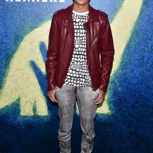 Marcus Scribner at event of The Good Dinosaur (2015)