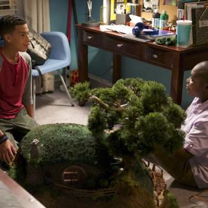 Still of Christopher Griffin and Marcus Scribner in Blackish 2014