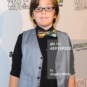 Premiere of Amazons Gortimer Gibbons