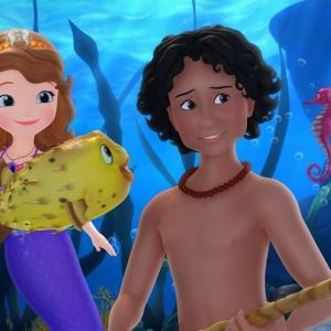 Gabe voices Character FlUKE season 3 premiere Sofia the First
