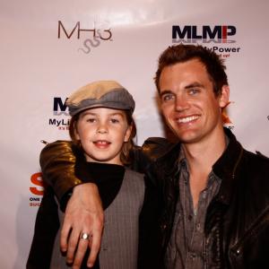 Red Carpet SFK/MLMP event with Tyler Hilton